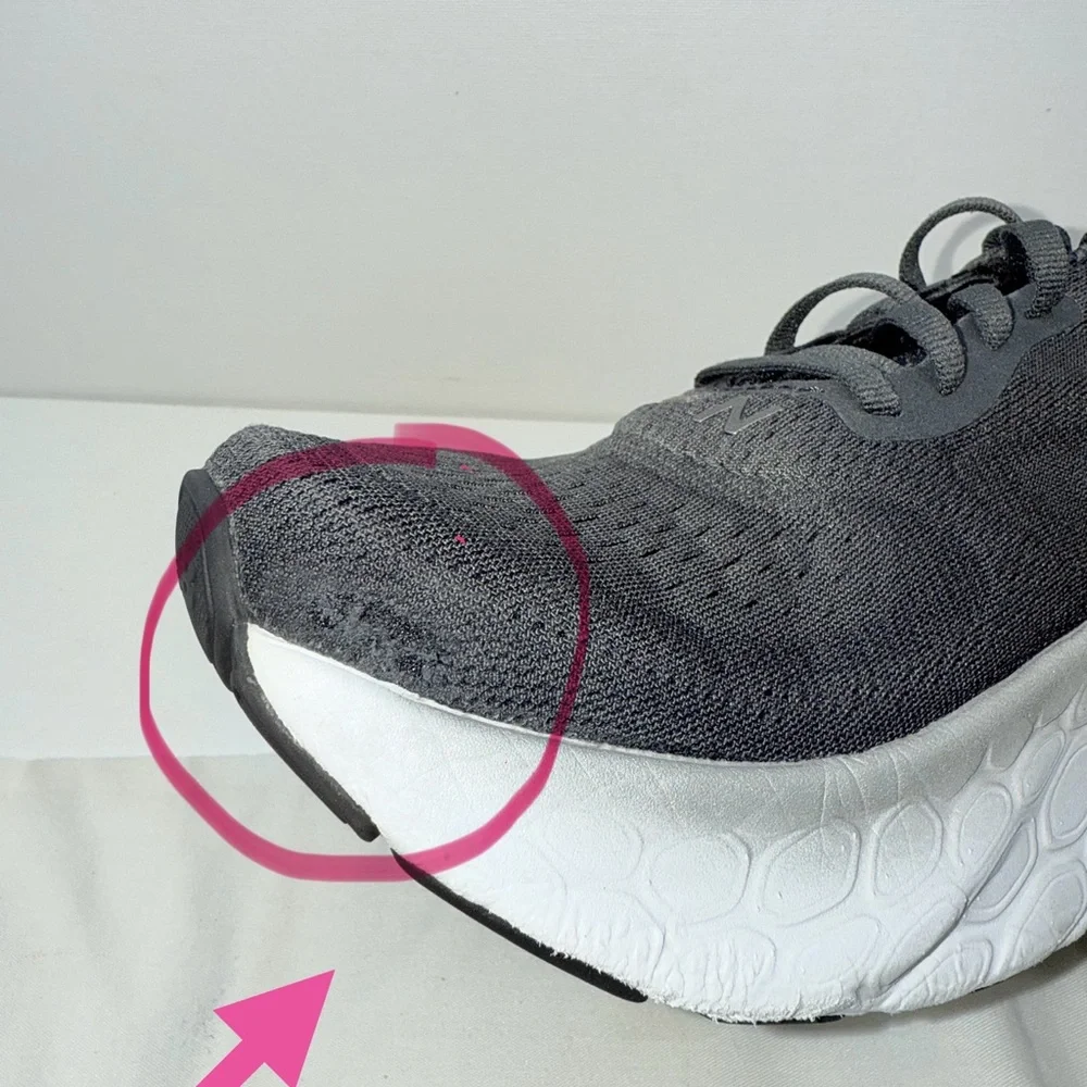 NEW BALANCE FRESH FOAM X MORE V4 UNISEX W-10. M-8.5 - Picture 8 of 9